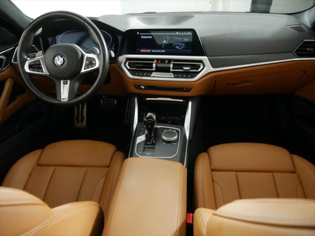 used 2022 BMW 430 car, priced at $43,000