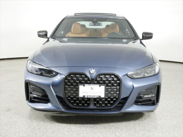 used 2022 BMW 430 car, priced at $43,000