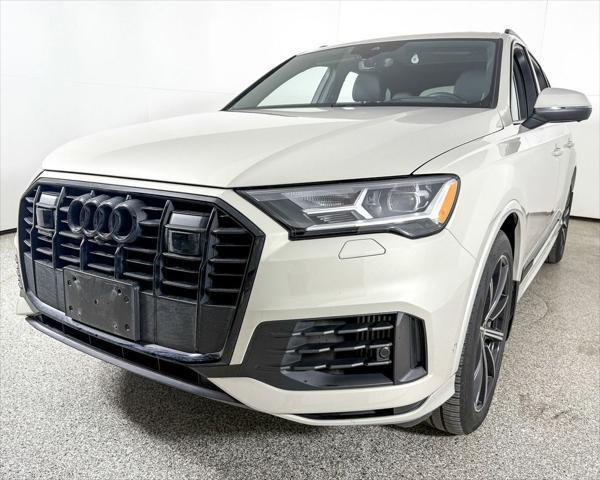 used 2022 Audi Q7 car, priced at $50,000