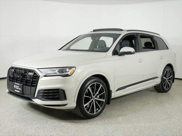 used 2022 Audi Q7 car, priced at $52,000