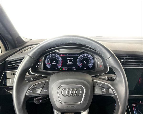 used 2022 Audi Q7 car, priced at $50,000