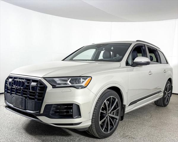 used 2022 Audi Q7 car, priced at $50,000