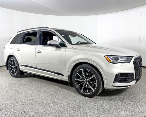 used 2022 Audi Q7 car, priced at $50,000