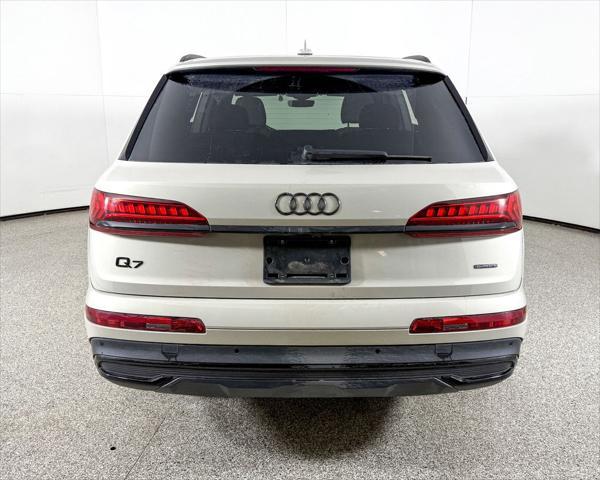 used 2022 Audi Q7 car, priced at $50,000