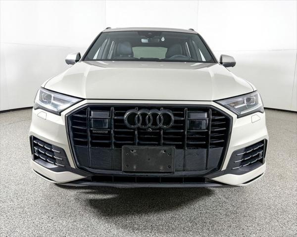 used 2022 Audi Q7 car, priced at $50,000