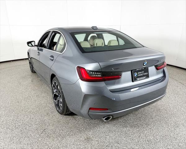 new 2025 BMW 330 car, priced at $53,235