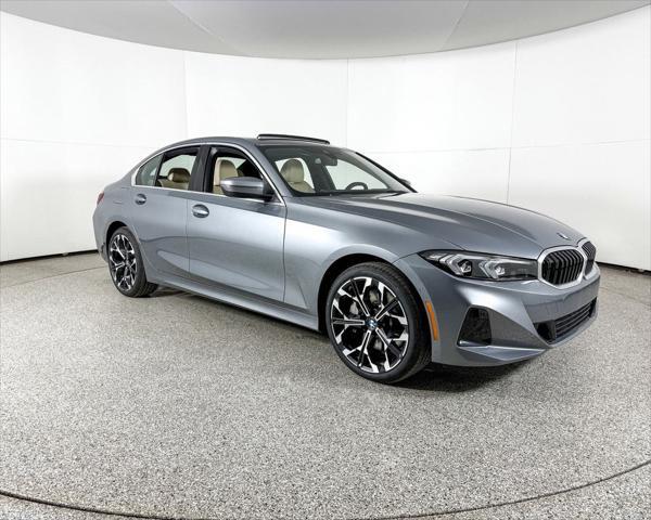 new 2025 BMW 330 car, priced at $53,235