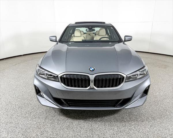 new 2025 BMW 330 car, priced at $53,235