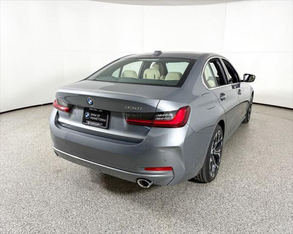 new 2025 BMW 330 car, priced at $53,235