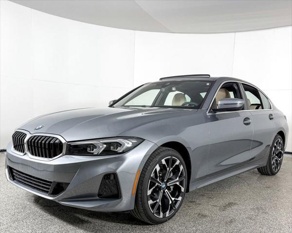 new 2025 BMW 330 car, priced at $53,235