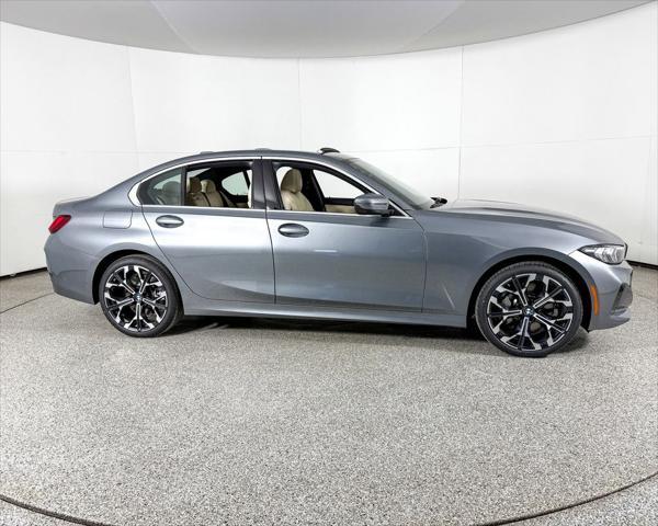 new 2025 BMW 330 car, priced at $53,235