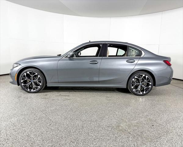 new 2025 BMW 330 car, priced at $53,235