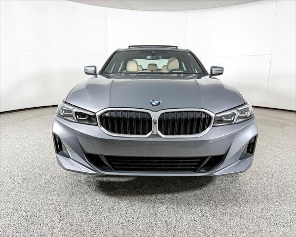 new 2025 BMW 330 car, priced at $53,235