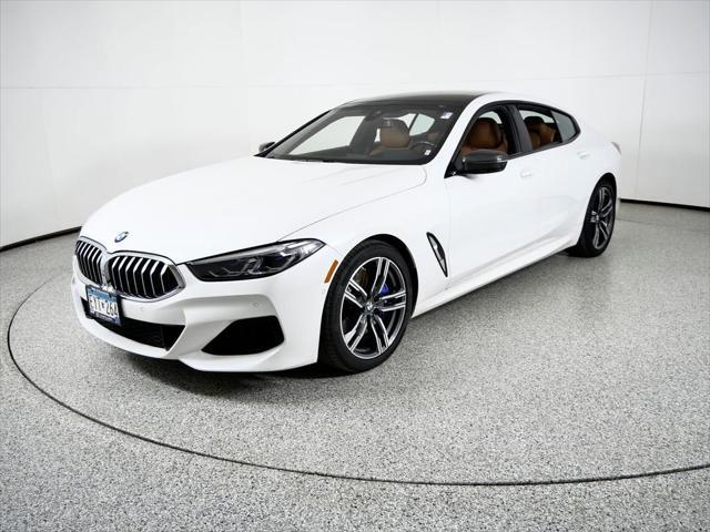 used 2022 BMW 840 Gran Coupe car, priced at $49,500