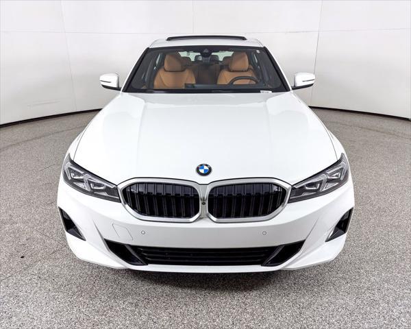 new 2025 BMW 330 car, priced at $53,235