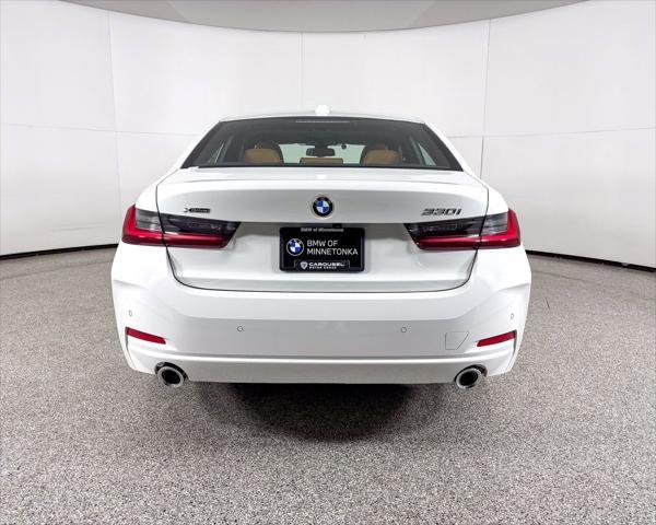 new 2025 BMW 330 car, priced at $53,235