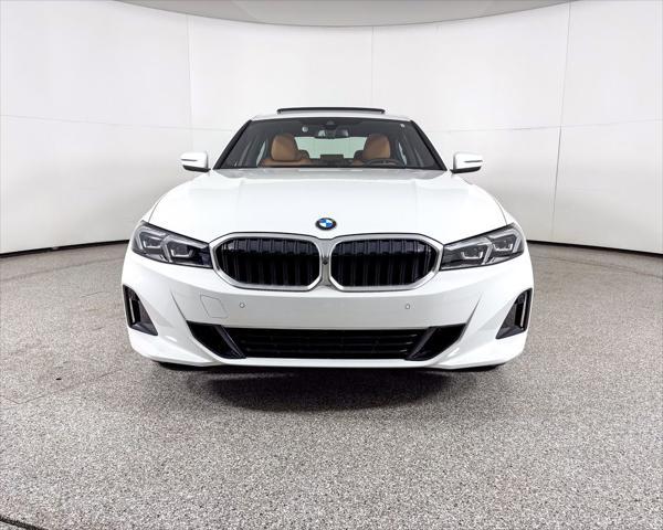 new 2025 BMW 330 car, priced at $53,235