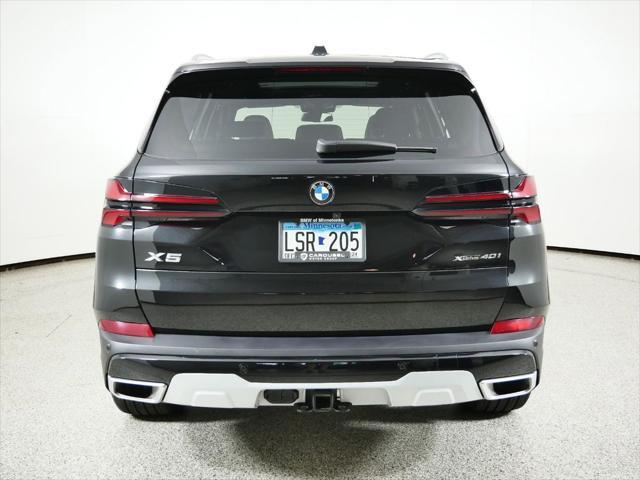 used 2024 BMW X5 car, priced at $63,000