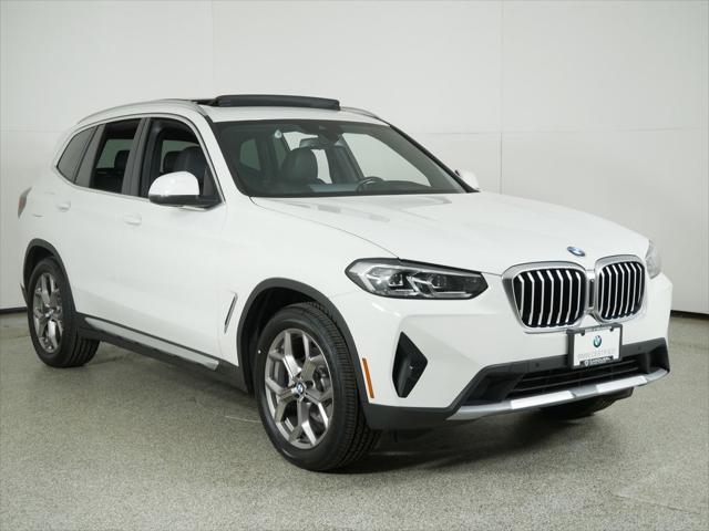 used 2022 BMW X3 car, priced at $36,000