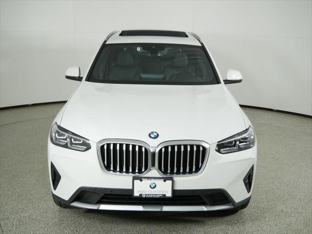 used 2022 BMW X3 car, priced at $36,000