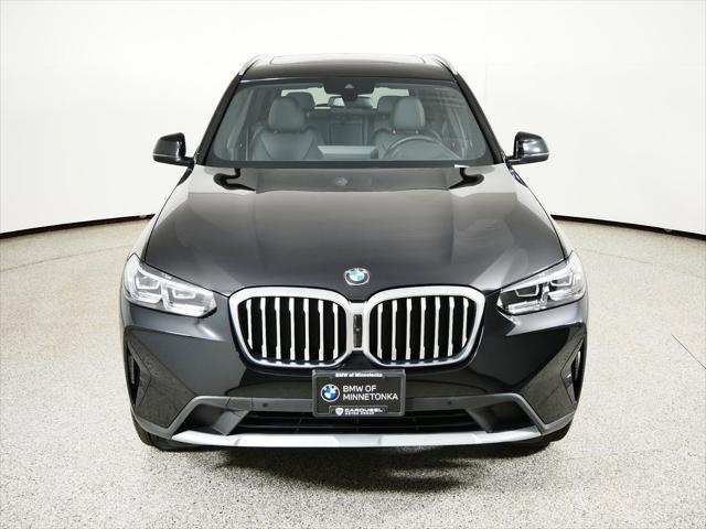 used 2024 BMW X3 car, priced at $48,195