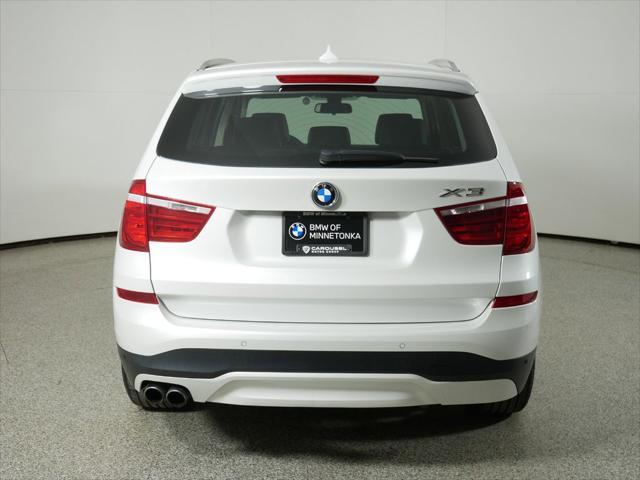 used 2017 BMW X3 car, priced at $17,400