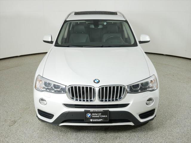 used 2017 BMW X3 car, priced at $17,400