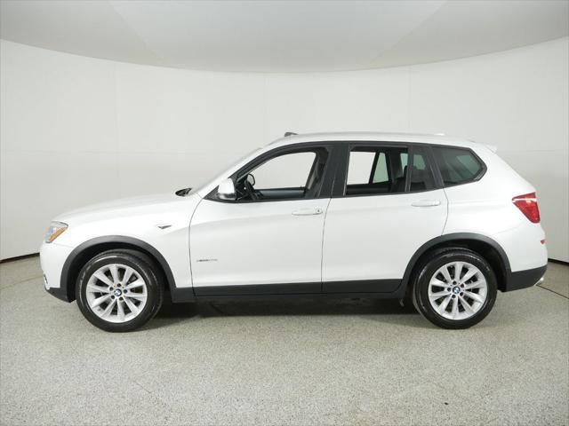 used 2017 BMW X3 car, priced at $17,400