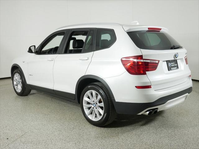 used 2017 BMW X3 car, priced at $17,400