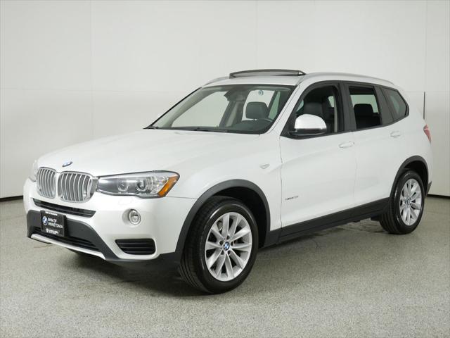 used 2017 BMW X3 car, priced at $18,000