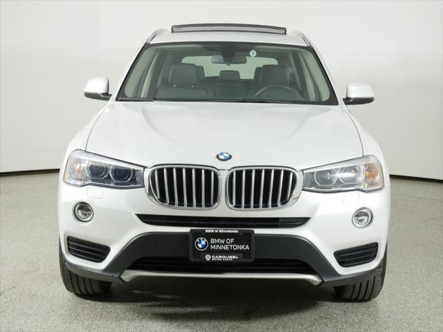 used 2017 BMW X3 car, priced at $17,400