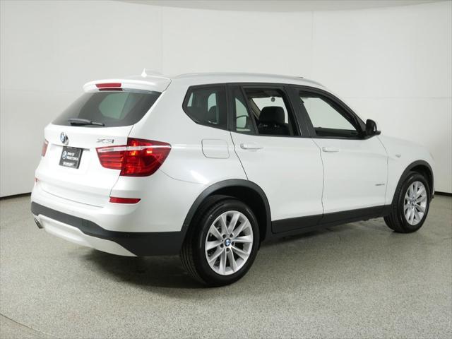 used 2017 BMW X3 car, priced at $17,400