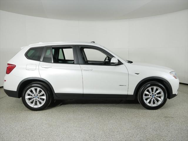 used 2017 BMW X3 car, priced at $17,400