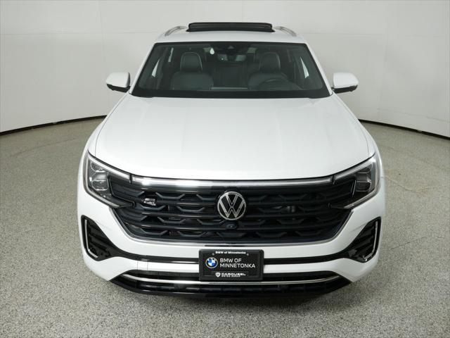 used 2024 Volkswagen Atlas Cross Sport car, priced at $43,000