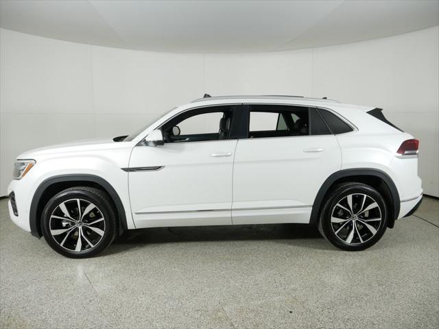 used 2024 Volkswagen Atlas Cross Sport car, priced at $43,000