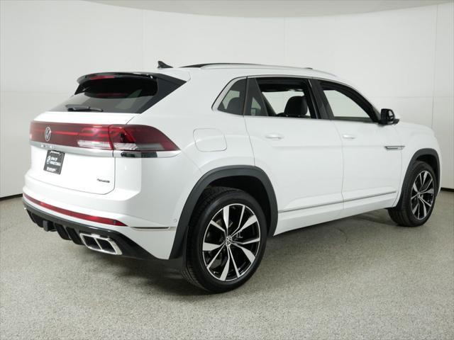 used 2024 Volkswagen Atlas Cross Sport car, priced at $43,000