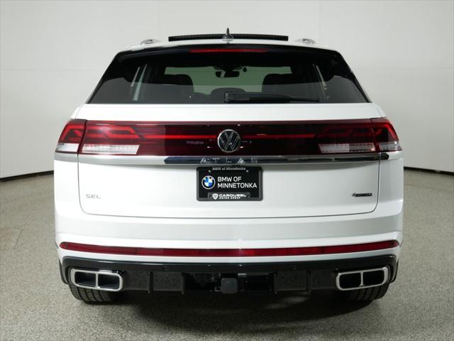 used 2024 Volkswagen Atlas Cross Sport car, priced at $43,000