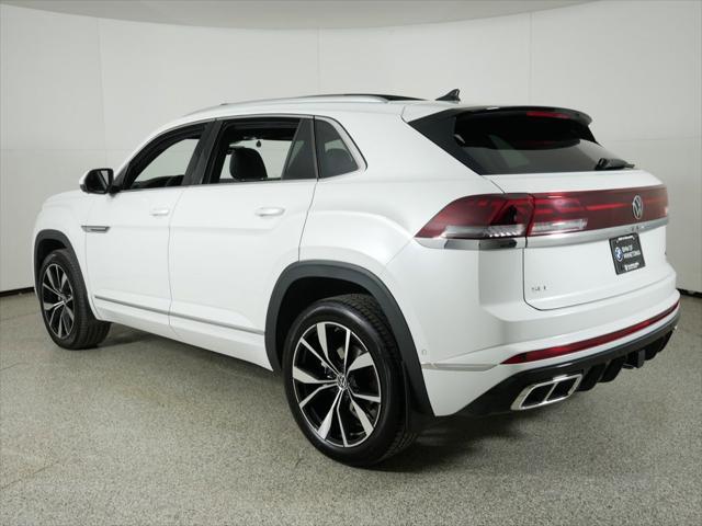 used 2024 Volkswagen Atlas Cross Sport car, priced at $43,000