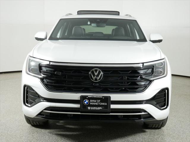 used 2024 Volkswagen Atlas Cross Sport car, priced at $43,000