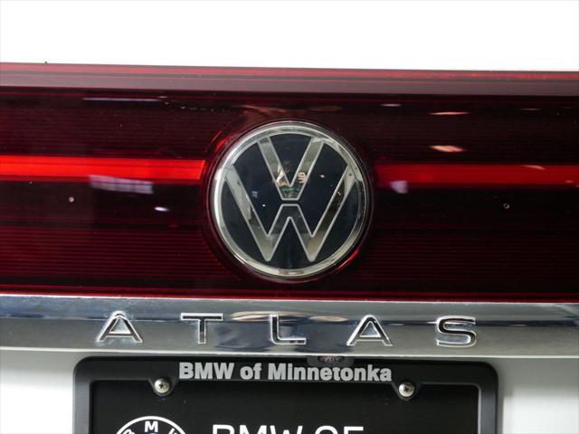 used 2024 Volkswagen Atlas Cross Sport car, priced at $43,000