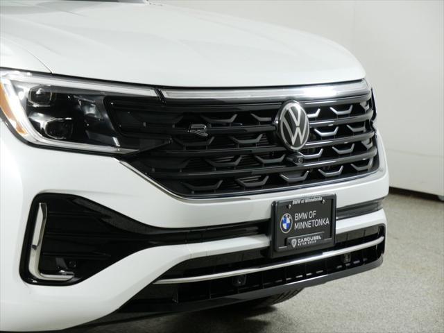 used 2024 Volkswagen Atlas Cross Sport car, priced at $43,000