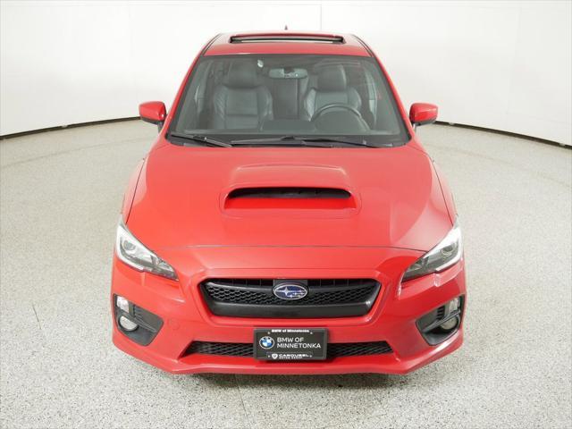 used 2015 Subaru WRX car, priced at $17,000