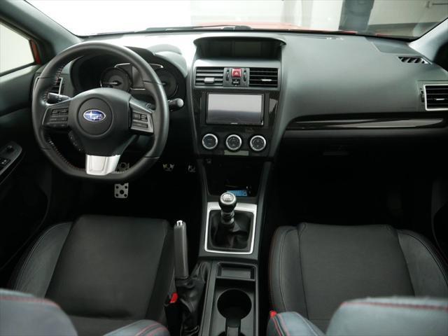 used 2015 Subaru WRX car, priced at $17,000