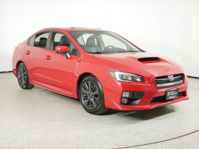 used 2015 Subaru WRX car, priced at $17,000