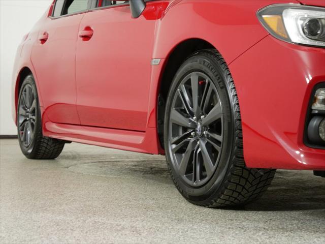 used 2015 Subaru WRX car, priced at $17,000