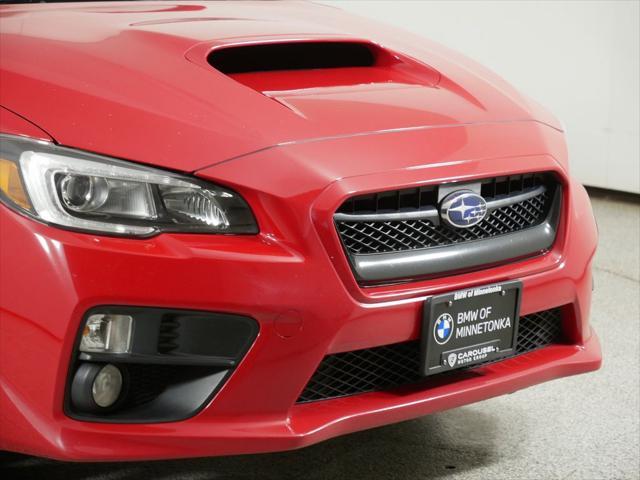 used 2015 Subaru WRX car, priced at $17,000