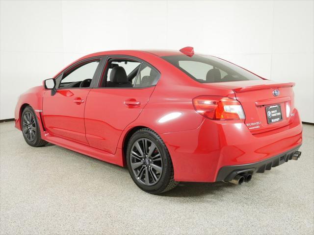 used 2015 Subaru WRX car, priced at $17,000