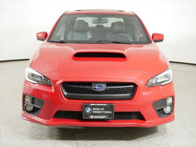 used 2015 Subaru WRX car, priced at $17,000