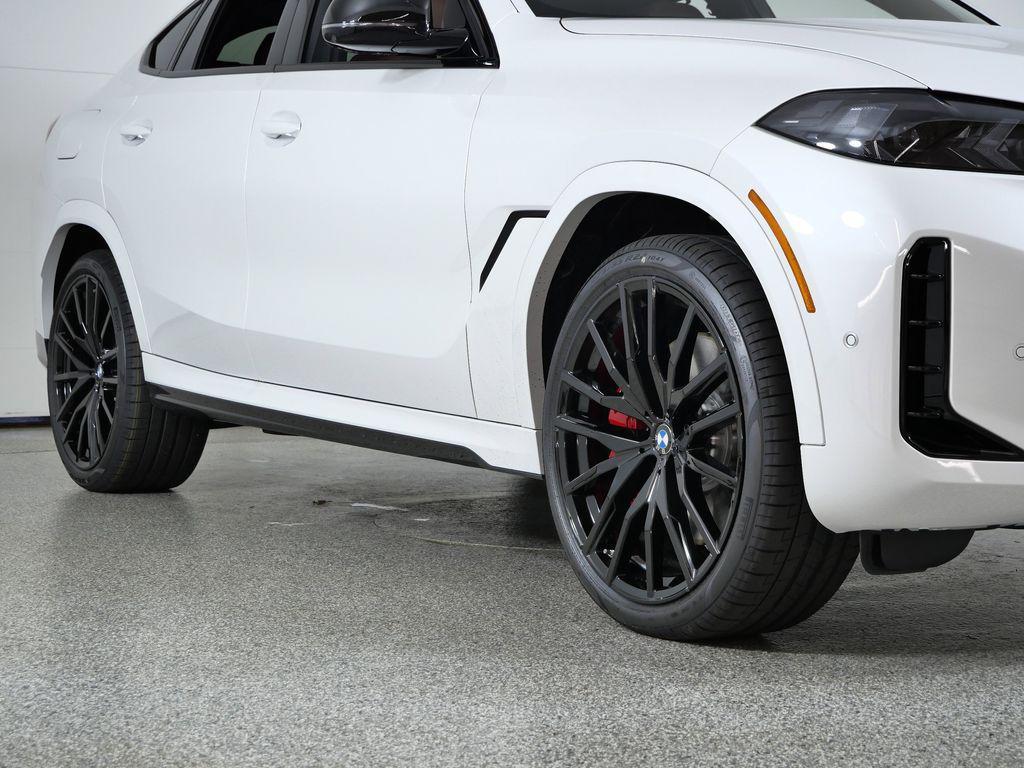 new 2026 BMW X6 car, priced at $110,650