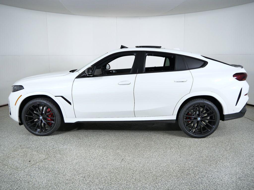 new 2026 BMW X6 car, priced at $110,650